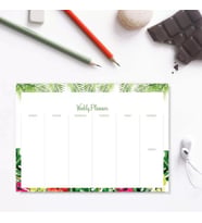 Weekly Planner - Haftalık Planlayıcı (Sümen)