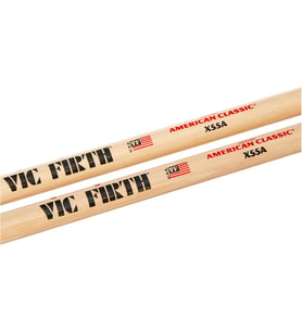 Vic Firth Extreme X55A American Hickory Wood Tip Drumsticks