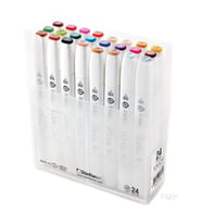 Touch Twin Brush Marker 24 Renk Set 