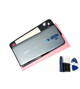 Oppo A9 2020 Kasa Arka Pil Batarya + TAMİR SETİ - SİYAH