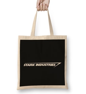 Stark Industries Avengers Iron Man 05 Bez Çanta Uzun Saplı