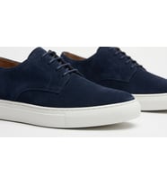 Growish GD0465 Hakiki Nubuk Deri Günlük Rahat Kullanım Erkek Sneaker Koşu Yürüyüş Spor Ayakkabısı