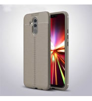 Zore Mate 20 Lite ile Uyumlu Niss Silikon Kılıf Gri
