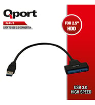 QPORT Q-SU3 SATA TO USB 3.0 ÇEVİRİCİ