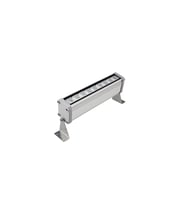 9W Led Wallwasher - Duvar Aydınlatma 3200K Sarı Işık (Gri)