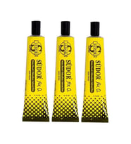 Fix Yapıştırıcı 19 gr Sıvı Yapıştırıcı 3 Adet Solventsiz Su Bazlı Yapıştırıcı Uhu (Beyaz)