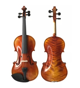 Picaldi VH200Z 4/4 Advanced Tam Boy Keman  Antik Stil El Cilası, Parlak ve Net Tını, Hassas Akort Kararlılığı