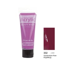 Bigpoint Akrilik Boya 75 ml Quinacridone Rose 332