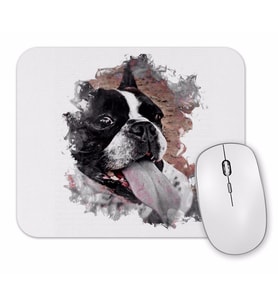 Frenchies Pug  Köpek Mouse Pad.jpg
