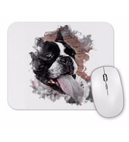 Frenchies Pug  Köpek Mouse Pad.jpg