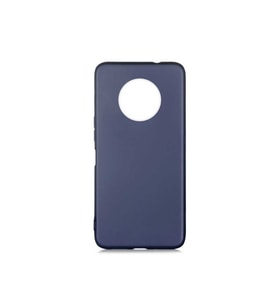 Infinix Note 7 Uyumlu Kılıf Zore Premier Silikon Kapak (Lacivert)