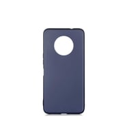Infinix Note 7 Uyumlu Kılıf Zore Premier Silikon Kapak (Lacivert)