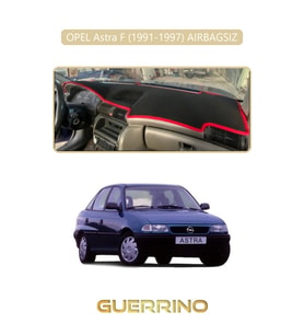 OPEL Astra F 1991-1997 AIRBAGSIZTORPİDO KORUMA HALISI BEJ KENAR