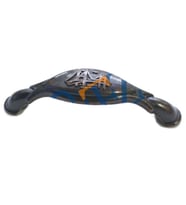 Dekoratif Zamak Boğaziçi Kulp - 64mm, Eskitme, 1 Adet TG-V 4966