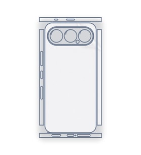 SChitec HONOR 500 Pro (China) Uyumlu Fullbody Arka Kaplama Hidrojel Koruyucu Film