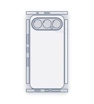 SChitec HONOR 500 Pro (China) Uyumlu Fullbody Arka Kaplama Hidrojel Koruyucu Film
