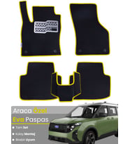 Ford Courier (2024-2025) Uyumlu EVA Paspas Tam Set – Birebir Uyum,Su Geçirmez,Kolay ve Hızlı Montaj
