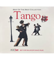 (Plak Değildir CD dir) CD The Best Of The Collection Tango Double CD (Karışık)