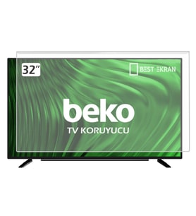 Beko B32L69455B Tv Ekran Koruyucu - Beko 32" inç Tv Ekran Koruyucu