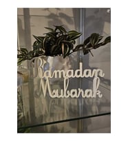 Mübarek Ramazan İslami Dekorasyon, Ramadan Biblo, Dekoratif Masa Üstü Süs