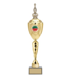 ODAK KUPA - Figürlü Kupalar - Bowling / Labut Figürlü Kupalar FG-083 C - 55 cm