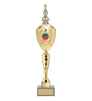 ODAK KUPA - Figürlü Kupalar - Bowling / Labut Figürlü Kupalar FG-083 C - 55 cm
