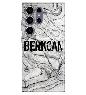 Samsung Galaxy S21 S22 S23 S24 S25 S26 Ultra Plus FE Kılıf İsim Yazılı Kişiye Özel - Model-9 (Çok Renkli)