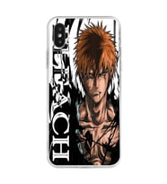 Iphone X ve XS Uyumlu Bleach Tasarımlı Şeffaf Telefon Kılıfı
