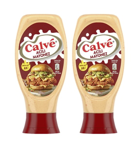 Calve Mayonez 380 gr 2 li