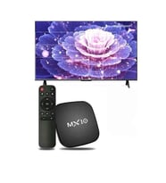 2.4g Wifi Tv Box Medya Oynatıcı Tv Uyumlu Mx Box Kutusu Android Tv