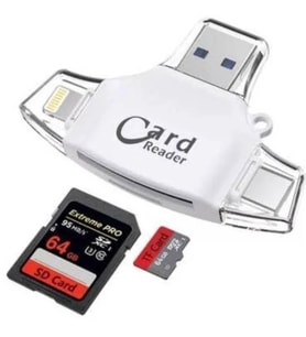 pilelistore ZR11 S Card Reader Sd Micro Sd