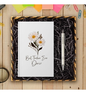 eJOYA Öğretmenlere Özel Tasarım Defter & Kalem & Hediye Kutusu 114375