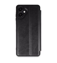 Galaxy A06 Kılıf Flip Cover - Siyah