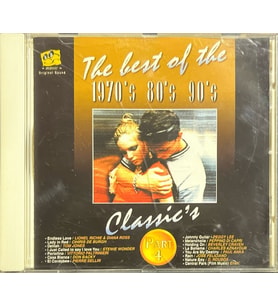 (Plak Değildir CD dir) CD The Best Of The 1960's 70's 80's 90's Part 4 CD (Karışık)