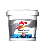 DYOFLEKS ÇATI İZOLASYON MALZEMESİ 2,5 LT BEYAZ