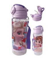 Kız Çocuk Frozen Matara 500 ml 1 Adet Lisanslı Elsa Karlar Ülkesi Suluk Okul Matarası Öğrenci Suluğu