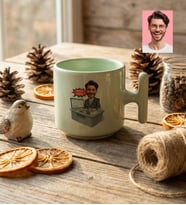 Kişiye Özel Karikatürlü Endüstri Mühendisi T Pastel Kupa Mühendisler Günü Hediyesi