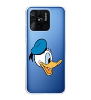 Redmi 10c  Kapak Donald Duck Tasarımlı Şeffaf  Kılıf