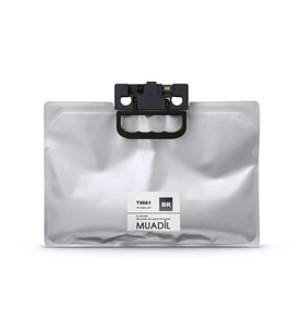 Epson T9661XXL-C13T966140 Muadil Siyah Kartuş