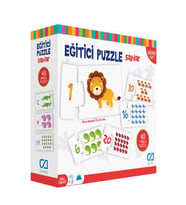 Eğitici Puzzle Sayılar