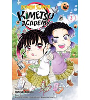 Demon Slayer: Kimetsu Academy, Vol. 3: Volume 3 (Krem)