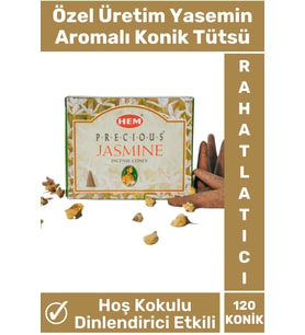 Rahatlatıcı Arındırıcı İyileştirici Ev Ofis Meditasyon Yoga Chakra Pozitif Enerji 120 Konik Tütsü