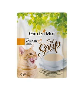 Garden Mix Tavuklu Kedi Çorbası 40 gr