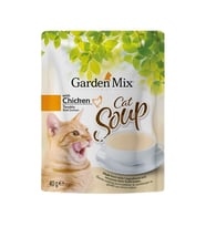 Garden Mix Tavuklu Kedi Çorbası 40 gr