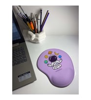 Planet Yoga Baskılı Bilek Destekli Mouse Pad