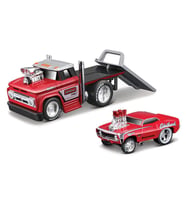 Muscle Machines Taşıyıcı ve Araç Set 1/64 02 59049