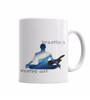 Breathe In Breathe Out Kupa Bardak Porselen