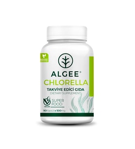 Algee Chlorella Toz 50 gr – Katkısız & %100 Doğal