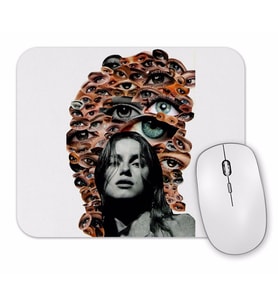 I'm Paranoid Mouse Pad