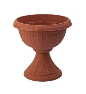 Omnipazar SY-5690 Nergis Saksı 15 lt No 3 (KAHVE)